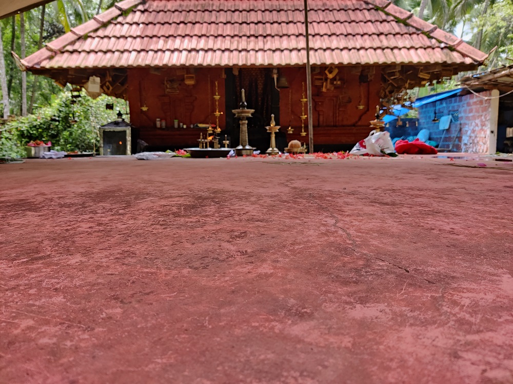 Edakkavu Shree Shakti Durga Kshetram, Purakkatiri, Mukkam Kadavu, Thalakulathur, Kozhikode, Kerala, India